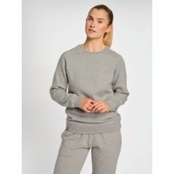 Bluza damska Hummel red Heavy. Szare bluzy Hummel, m, bez wzorów, bez kaptura. Za 179.50 zł.