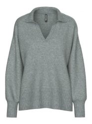 Pieces Sweter w kolorze miętowym rozmiar: S. Niebieskie swetry Pieces, s, bez wzorów, bez ramiączek. Za 121.45 zł.