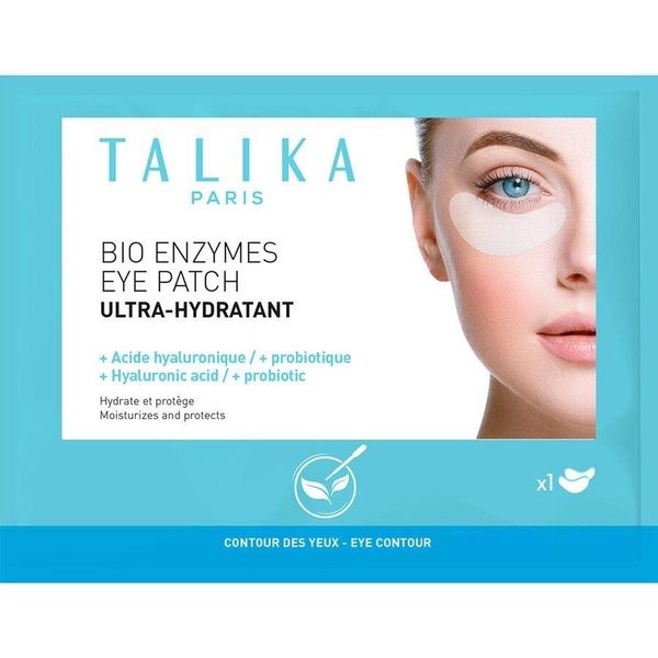 Talika Bio Enzymes Eye Patch Płatki pod oczy 1 ct. Kremy pod oczy Talika. Za 65.69 zł.