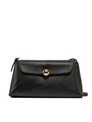 Furla Torebka WE00680 BX2269 O6000 Czarny. Czarne listonoszki Furla, bez wzorów, ze skóry, bez dodatków. Za 1,019.00 zł.