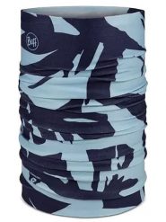 Buff Szal-koło w kolorze granatowo-błękitnym rozmiar: onesize. Niebieskie szaliki Buff, bez wzorów, z materiału. Za 109.52 zł.