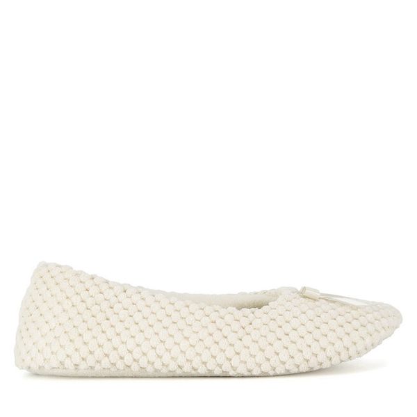 Kapcie Home & Relax. Brązowe obuwie domowe Home & Relax, bez wzorów, bez zapięcia. Za 16.99 zł.