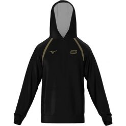 Bluza z kapturem Mizuno StarLigue LNH. Brązowe bluzy Mizuno, bez wzorów, z kapturem. Za 371.50 zł.