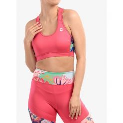 Stanik sportowy Ocun Misty Bra. Czerwone bielizna sportowa Ocun, xs, bez wzorów. Za 217.50 zł.
