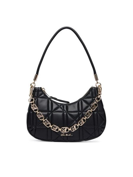 Steve Madden Torebka 13002597 Czarny. Czarne torebki klasyczne Steve Madden, bez wzorów, ze skóry, bez dodatków. Za 519.99 zł.