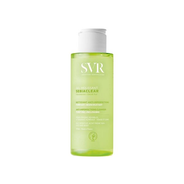 SVR Sebiaclear Moussant Żele do mycia twarzy 100 ml. Oczyszczanie SVR. Za 73.99 zł.