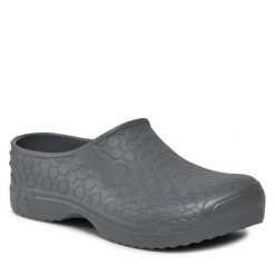 Klapki Dry Walker. Szare klapki Dry Walker, bez wzorów, bez obcasa. Za 59.99 zł.