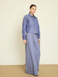 BGN Koszula w kolorze niebieskim rozmiar: 40. Niebieskie koszule BGN, bez wzorów, bez kołnierzyka, bez ramiączek. Za 86.99 zł.