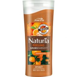 Joanna Naturia Peeling do ciała gruboziarnisty Mandarynka 100g mini. Peelingi Joanna. Za 6.63 zł.