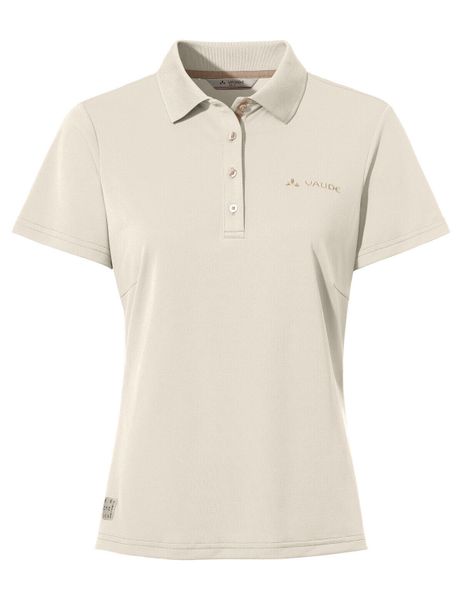 Koszulka polo damska Essential. Brązowe koszulki polo Vaude, na lato, s, bez wzorów, z dzianiny, bez kołnierzyka, bez ramiączek. Za 259.00 zł.