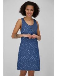 Alife and kickin Sukienka "Cameron" w kolorze niebieskim rozmiar: XL. Niebieskie sukienki Alife and Kickin, na co dzień, xl, bez wzorów, sportowe, bez kołnierzyka, bez ramiączek, mini, proste. Za 82.99 zł.