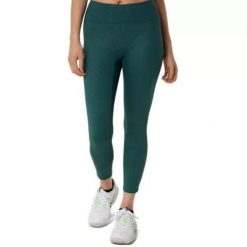 Damskie legginsy Asics Game 7/8. Zielone legginsy Asics, s, bez wzorów, z materiału. Za 327.75 zł.