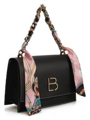 Lucky Bees Torebka w kolorze czarnym - 23 x 16 x 9 cm rozmiar: onesize. Czarne torby na ramię Lucky Bees, bez wzorów, z materiału, przez ramię, bez dodatków. Za 78.99 zł.