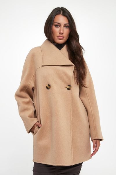 Płaszcz damski wełniany ARMANI EXCHANGE. Płaszcze Armani Exchange, s, bez wzorów, z wełny, bez kaptura. Za 2,059.00 zł.