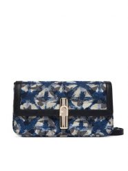 Furla Torebka Iride S WB01826 BX4430 CN TON00 Czarny. Czarne listonoszki Furla, bez wzorów, ze skóry, bez dodatków. Za 1,269.00 zł.