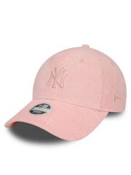 New Era Czapka z daszkiem Wmns Summer Cord 940 Nyy 60435001 Różowy. Czerwone czapki New Era, bez wzorów, z materiału. Za 89.99 zł.