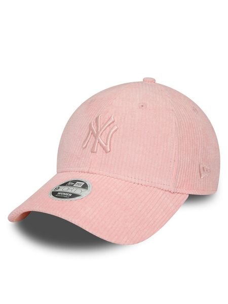 New Era Czapka z daszkiem Wmns Summer Cord 940 Nyy 60435001 Różowy. Czerwone czapki New Era, bez wzorów, z materiału. Za 109.99 zł.