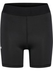 Krótkie legginsy damskie Hummel Bl Performance. Czarne legginsy Hummel, s, bez wzorów, z materiału, z standardowym stanem, krótkie. Za 190.00 zł.