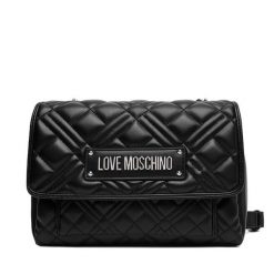 Torebka LOVE MOSCHINO. Czarne torebki klasyczne Love Moschino, bez wzorów, bez dodatków. Za 1,019.00 zł.