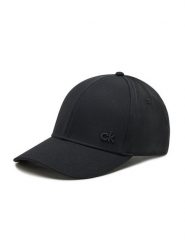 Calvin Klein Czapka z daszkiem Baseball Cap K60K604360 Czarny. Czarne czapki Calvin Klein, bez wzorów, z materiału. Za 159.99 zł.