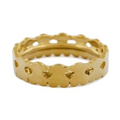 Pierścionek TOUS. Żółte pierścionki Tous, złote. Za 499.99 zł.