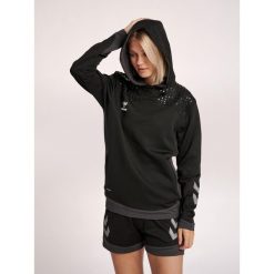 Damska bluza z kapturem Hummel hmlLEAD poly. Czarne bluzy Hummel, s, bez wzorów, z kapturem. W wyprzedaży za 162.00 zł.