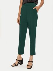 PINKO Spodnie materiałowe 102861 A213 Zielony Regular Fit. Zielone spodnie materiałowe Pinko, bez wzorów, z materiału. Za 489.99 zł.