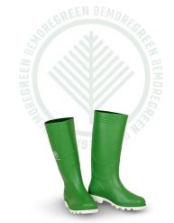 Kalosze dla dorosłych BEMOREGREEN 908 wodoszczelne. Zielone kalosze PROS, bez wzorów. Za 146.00 zł.