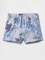 GAP Szorty dresowe ze wzorem rozmiar: 98. Szorty GAP, bez wzorów, z dresówki. Za 43.99 zł.