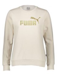 Puma Bluza "Essentials+" w kolorze beżowym rozmiar: S. Brązowe bluzy Puma, s, bez wzorów, bez kaptura. Za 127.65 zł.