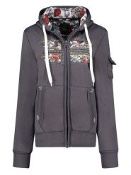 Geographical Norway Bluza "Fabeaute" w kolorze antracytowym rozmiar: S. Czarne bluzy Geographical Norway, s, bez wzorów, bez kaptura. Za 127.35 zł.