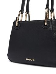 HUGO Torebka 50567662 Czarny. Czarne torebki klasyczne Hugo, bez wzorów, ze skóry, bez dodatków. Za 639.99 zł.