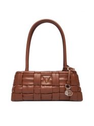 Guess Torebka HWWG80 72080 Brązowy. Brązowe torebki klasyczne Guess, z aplikacjami, ze skóry, bez dodatków. Za 679.99 zł.