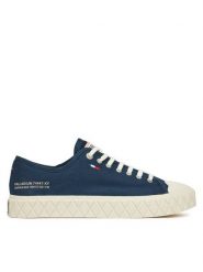 Palladium Trampki Palla Ace Cvs Org 74447-425-M Granatowy. Niebieskie trampki Palladium, bez wzorów, z materiału, bez zapięcia. Za 239.99 zł.