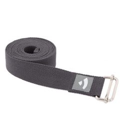 Pasek do jogi Bodhi Asana belt. Brązowe paski BODHI, bez wzorów, sportowe. Za 39.99 zł.