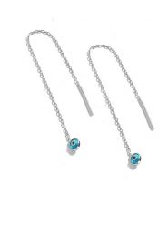 Miu Silver Srebrne kolczyki rozmiar: onesize. Niebieskie kolczyki Miu Silver, srebrne. Za 43.99 zł.