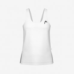 SPIRIT Tank Top Girls. Białe topy Head, bez wzorów, bez kołnierzyka, bez ramiączek. W wyprzedaży za 153.00 zł.