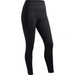 Damskie legginsy Maier Sports WinterWrap. Czarne legginsy sportowe Maier Sports, na lato, bez wzorów, z materiału, trekkingowe. Za 379.40 zł.