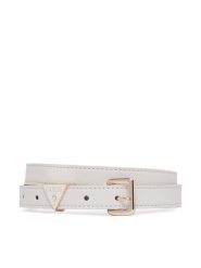 Guess Pasek BW9457 P6320 Kremowy. Białe paski Guess, z aplikacjami, ze skóry. Za 194.99 zł.