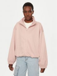 HUGO Bluza Dicole_B 50531182 Różowy jasny Oversize. Czerwone bluzy Hugo, s, bez wzorów, z syntetyku, bez kaptura. Za 293.99 zł.