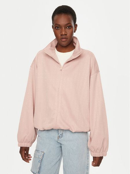 HUGO Bluza Dicole_B 50531182 Różowy jasny Oversize. Czerwone bluzy Hugo, s, bez wzorów, z syntetyku, bez kaptura. Za 293.99 zł.