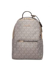 MICHAEL Michael Kors Plecak 30T5G3XB1U Beżowy. Brązowe plecaki MICHAEL Michael Kors, bez wzorów, ze skóry. Za 1,109.00 zł.