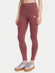 Adidas Legginsy Essentials IA4409 Różowy ciemny Fitted Fit. Czerwone legginsy Adidas, s, bez wzorów, z syntetyku. Za 199.99 zł.