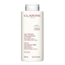Clarins Mleczko do demakijażu Velvet Cleansing Milk Mleczka do twarzy 400 ml Damski. Demakijaż CLARINS. Za 145.50 zł.