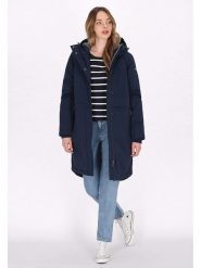 Schmuddelwedda Parka w kolorze granatowym rozmiar: XS. Niebieskie parki Schmuddelwedda, xs, bez kaptura. Za 480.90 zł.