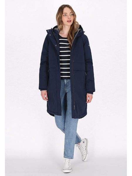 Schmuddelwedda Parka w kolorze granatowym rozmiar: XL. Niebieskie parki Schmuddelwedda, xl, bez kaptura. Za 299.50 zł.