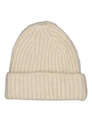 Herrlicher Czapka "Seline" w kolorze kremowym rozmiar: onesize. Brązowe czapki Herrlicher, bez wzorów, z materiału. Za 83.42 zł.