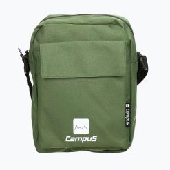 Saszetka CampuS Tuz. Zielone torby na ramię Campus, bez wzorów, bez dodatków. Za 69.99 zł.