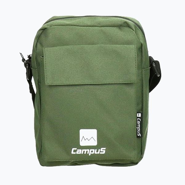 Saszetka CampuS Tuz. Zielone torby na ramię Campus, bez wzorów, bez dodatków. Za 69.99 zł.