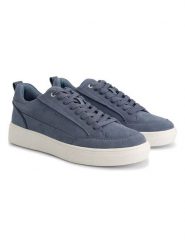 TRAVELIN' Skórzane sneakersy "Carlisle" w kolorze granatowym rozmiar: 41. Niebieskie trampki Travelin', bez wzorów, ze skóry, bez zapięcia. Za 408.49 zł.